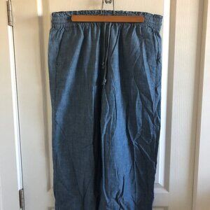 J. Crew Factory Paper-bag Pant